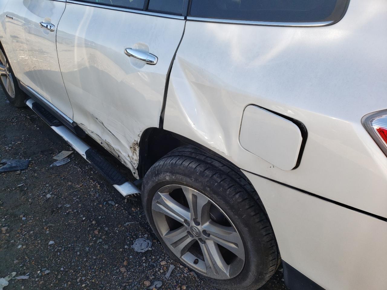 Photo 9 from auction – 2011 TOYOTA HIGHLANDER with VIN 5TDYK3EH7BS047071