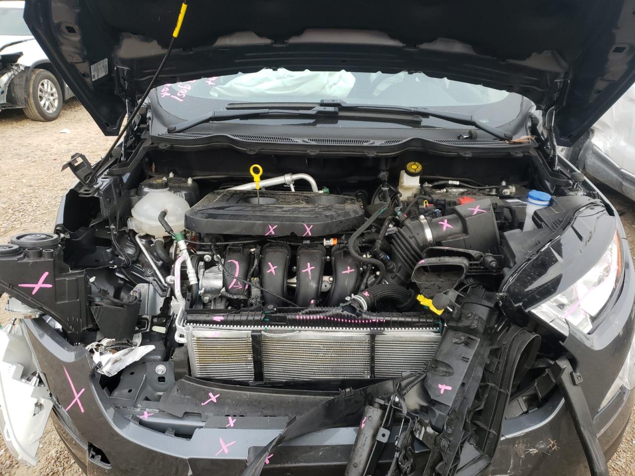 Photo 7 from auction – 2021 FORD ECOSPORT S with VIN MAJ6S3GL7MC417437