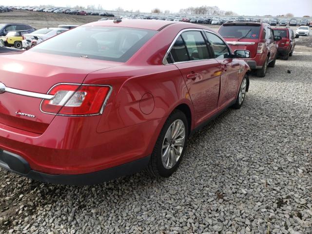 Photo 4 from auction – 2012 FORD TAURUS LIM with VIN 1FAHP2FW0CG103586