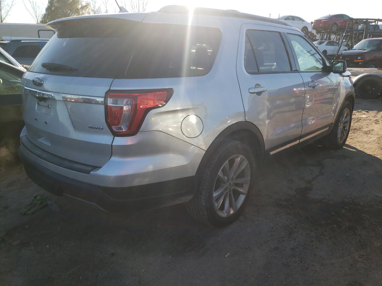 Photo 4 from auction – 2019 FORD EXPLORER X with VIN 1FM5K8D88KGA87666