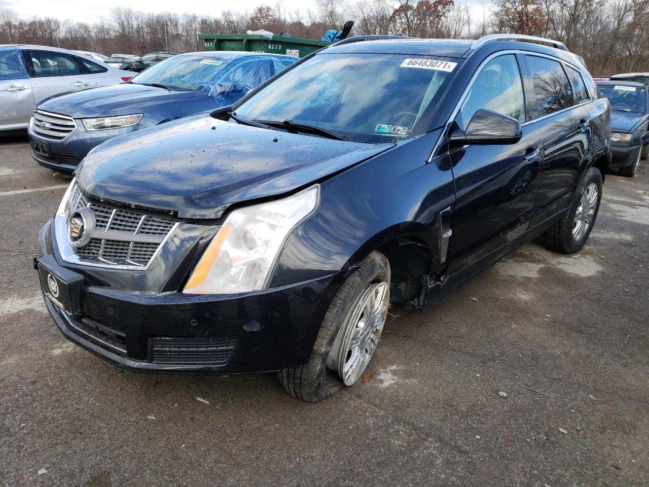 Photo 2 from auction – 2012 CADILLAC SRX LUXURY with VIN 3GYFNDE30CS512595
