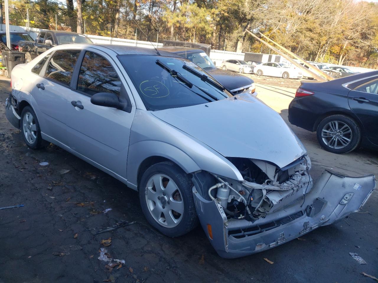Photo 1 from auction – 2007 FORD FOCUS ZX4 with VIN 1FAFP34N07W355616