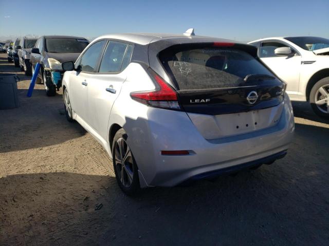 Photo 3 from auction – 2018 NISSAN LEAF S with VIN 1N4AZ1CP6JC314010