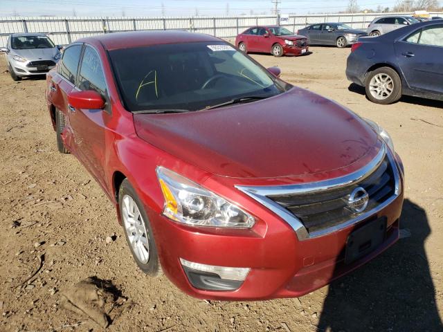 Photo 1 from auction – 2013 NISSAN ALTIMA 2.5 with VIN 1N4AL3AP9DN551955