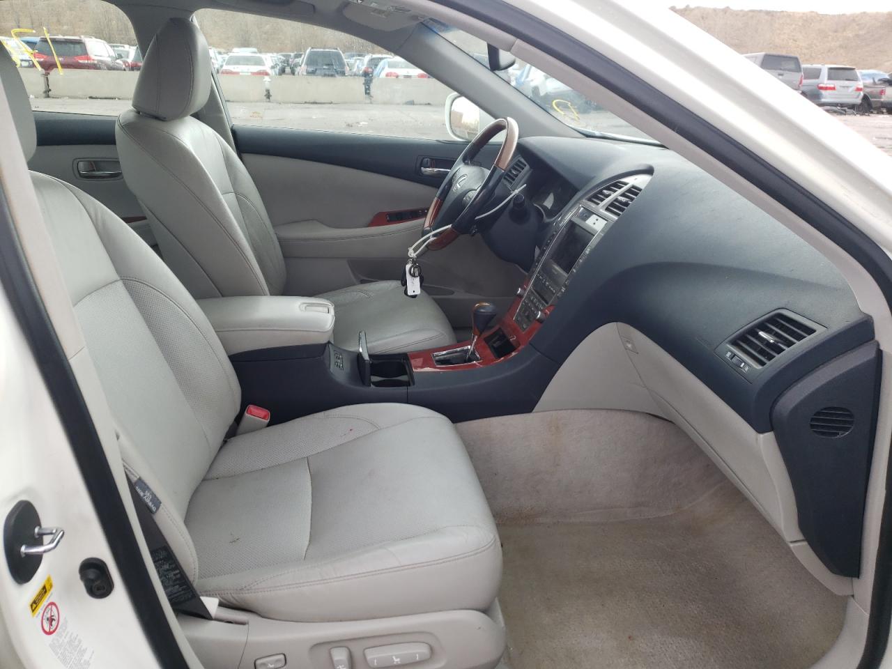 Photo 5 from auction – 2007 LEXUS ES 350 with VIN JTHBJ46G672030473