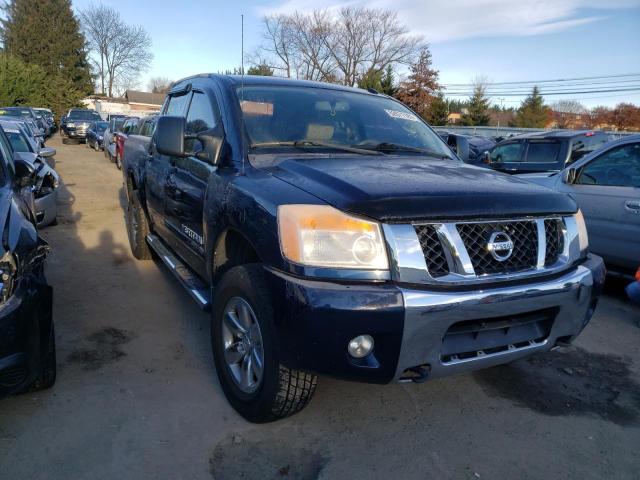NISSAN TITAN S 2011 with VIN 1N6AA0EC5BN325878 - Photo from auction