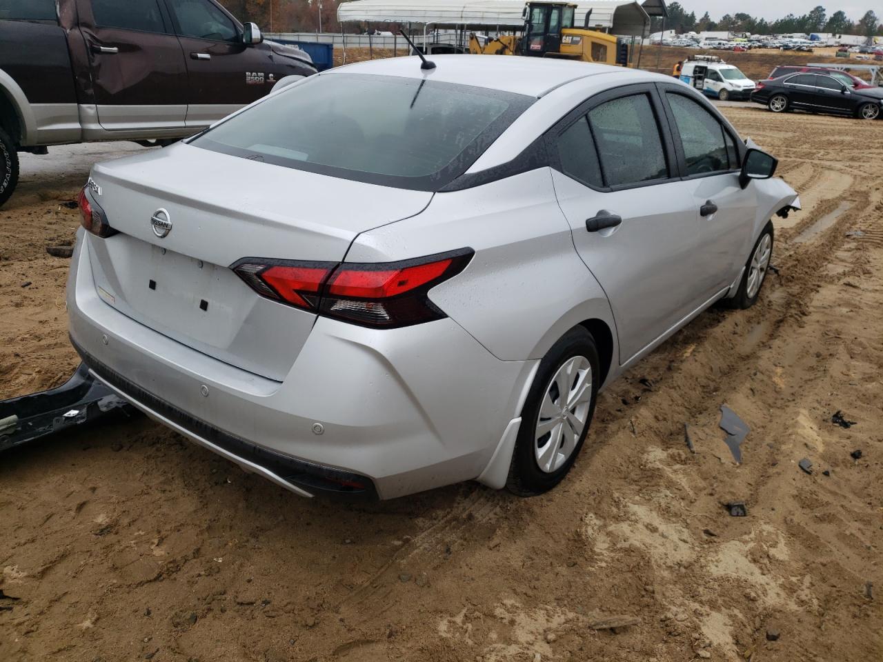 Photo 4 from auction – 2020 NISSAN VERSA S with VIN 3N1CN8DV8LL918642