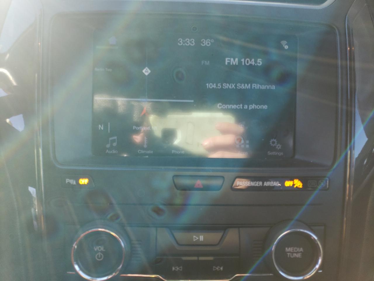 Photo 9 from auction – 2019 FORD EXPLORER X with VIN 1FM5K8D88KGA87666