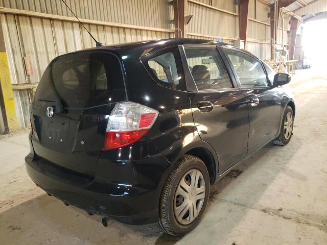 Photo 4 from auction – 2009 HONDA FIT with VIN JHMGE88229C006820
