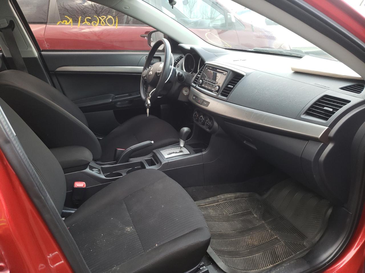 Photo 5 from auction – 2015 MITSUBISHI LANCER ES with VIN JA32U2FU4FU600278