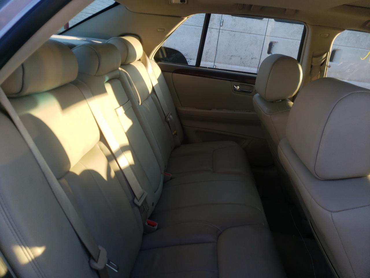 Photo 6 from auction – 2006 CADILLAC DTS with VIN 1G6KD57Y36U103777