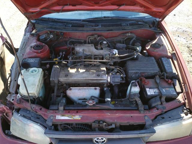 Photo 7 from auction – 1995 TOYOTA COROLLA BA with VIN JT2AE09V3S0081351