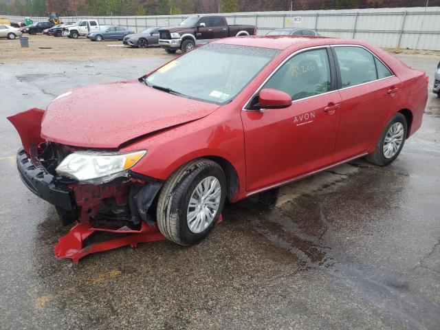 Photo 2 from auction – 2012 TOYOTA CAMRY BASE with VIN 4T1BF1FK0CU597164