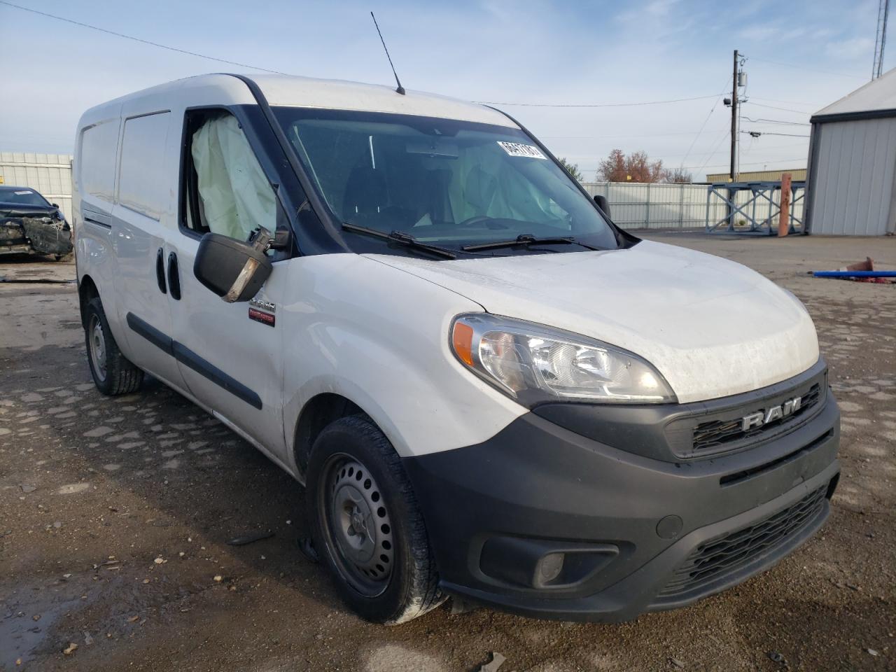 RAM PROMASTER 2019 with VIN ZFBHRFAB0K6M88798 - Photo from auction
