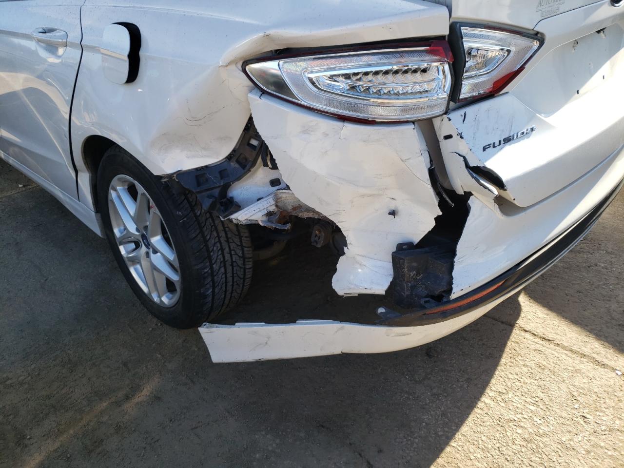 Photo 9 from auction – 2013 FORD FUSION SE with VIN 3FA6P0HR0DR376802