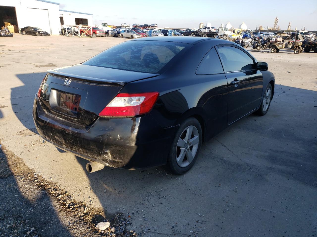 Photo 4 from auction – 2006 HONDA CIVIC EX with VIN 2HGFG12896H569286