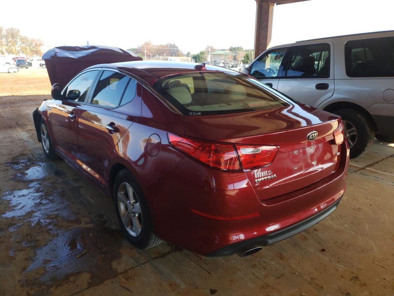 Photo 3 from auction – 2015 KIA OPTIMA with VIN 5XXGM4A78FG518211