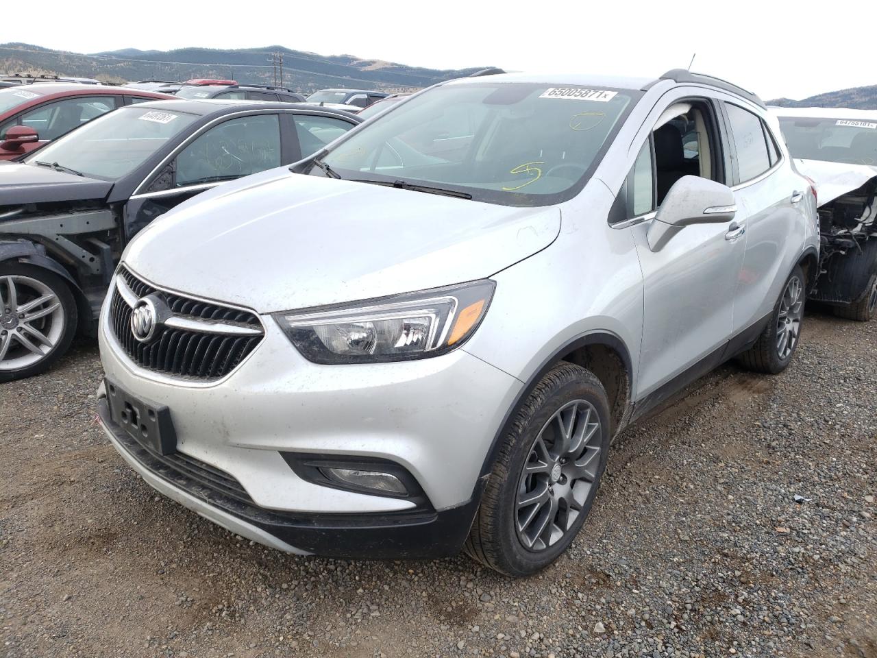 Photo 2 from auction – 2019 BUICK ENCORE SPO with VIN KL4CJ2SB0KB805034
