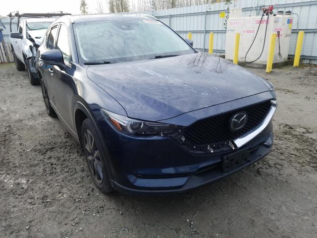 MAZDA CX-5 GRAND 2018 with VIN JM3KFBDM9J0447905 - Photo from auction