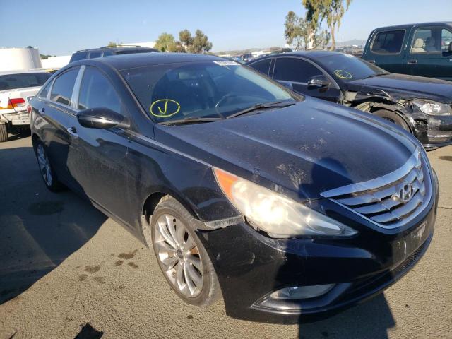 HYUNDAI SONATA SE 2011 with VIN 5NPEC4AC5BH074758 - Photo from auction