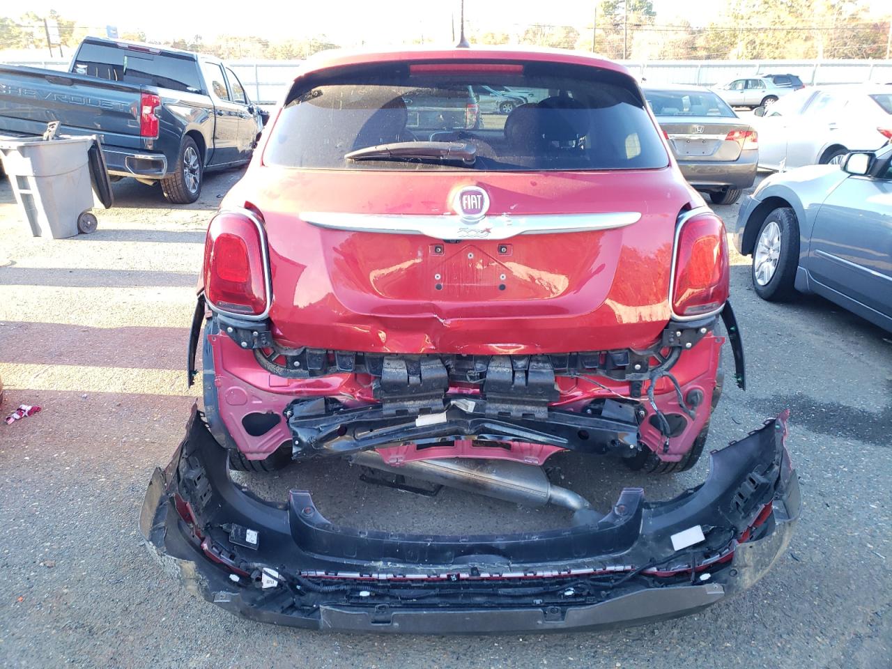 Photo 9 from auction – 2016 FIAT 500X TREKK with VIN ZFBCFXCT0GP384165
