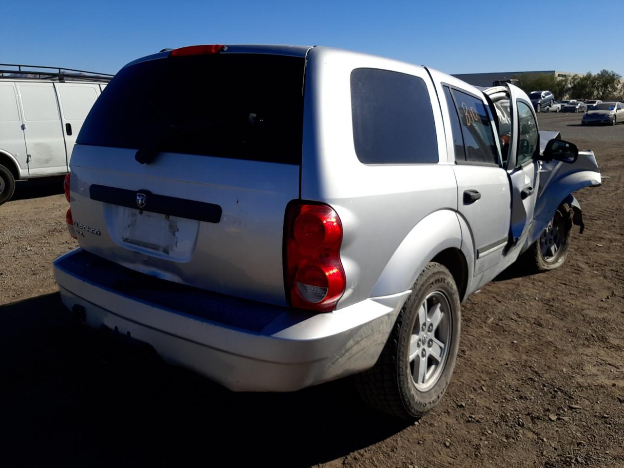 Photo 4 from auction – 2007 DODGE DURANGO SL with VIN 1D8HB48N57F559234