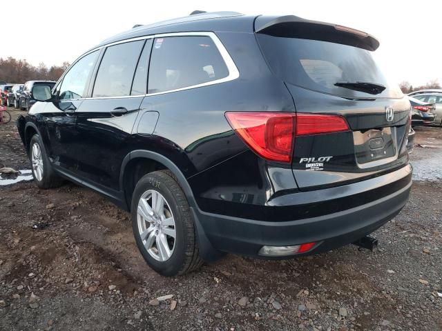 Photo 3 from auction – 2018 HONDA PILOT LX with VIN 5FNYF6H15JB072607