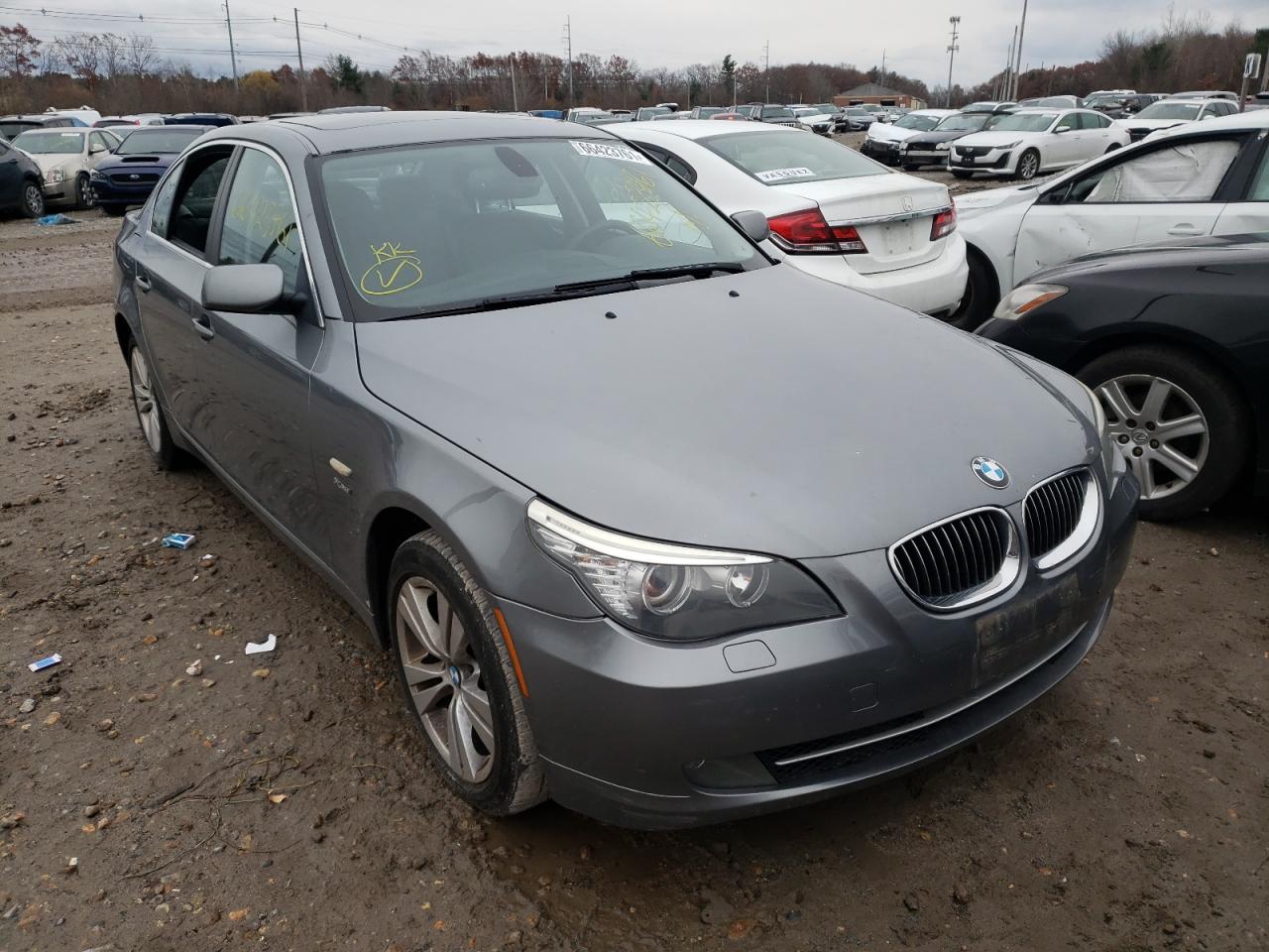 BMW 528 XI 2010 with VIN WBANV1C53AC158642 - Photo from auction