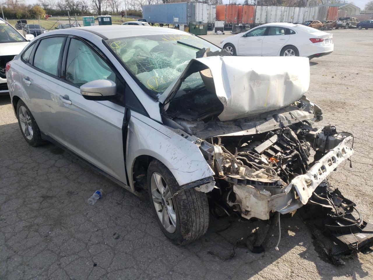 FORD FOCUS SE 2014 with VIN 1FADP3F28EL288272 - Photo from auction