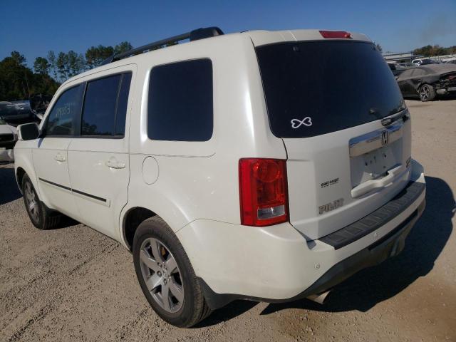 Photo 3 from auction – 2014 HONDA PILOT TOUR with VIN 5FNYF4H91EB052161