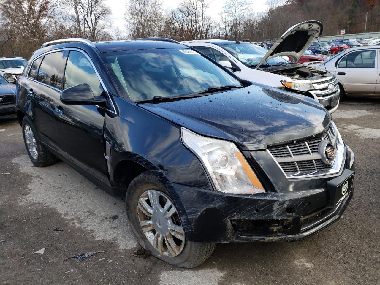 CADILLAC SRX LUXURY 2012 with VIN 3GYFNDE30CS512595 - Photo from auction