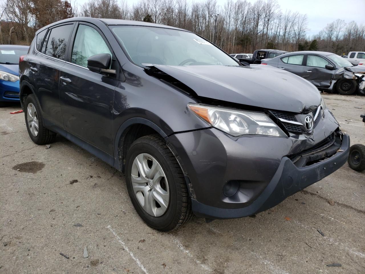 TOYOTA RAV4 LE 2015 with VIN 2T3BFREVXFW278716 - Photo from auction