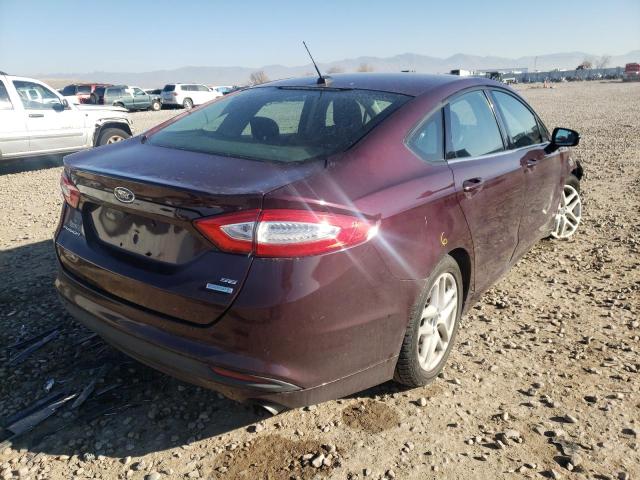 Photo 4 from auction – 2013 FORD FUSION SE with VIN 3FA6P0HR7DR148649