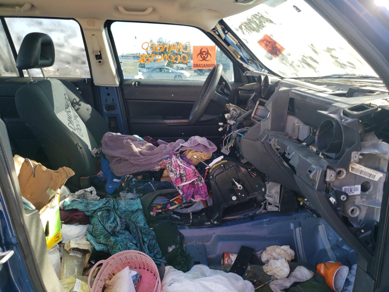 Photo 5 from auction – 2009 JEEP PATRIOT SP with VIN 1J4FT28B79D165112