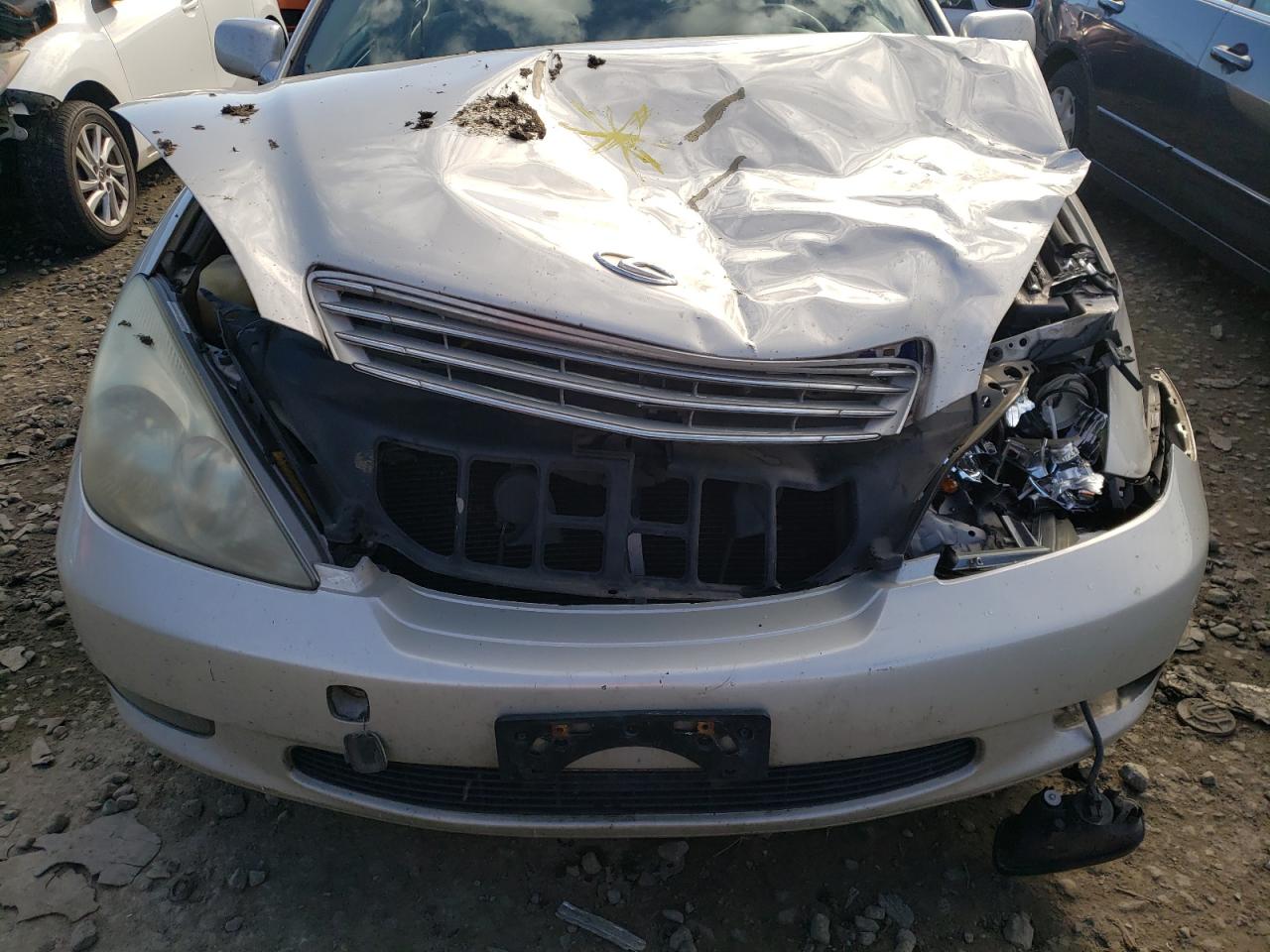 Photo 9 from auction – 2004 LEXUS ES 330 with VIN JTHBA30G640015031