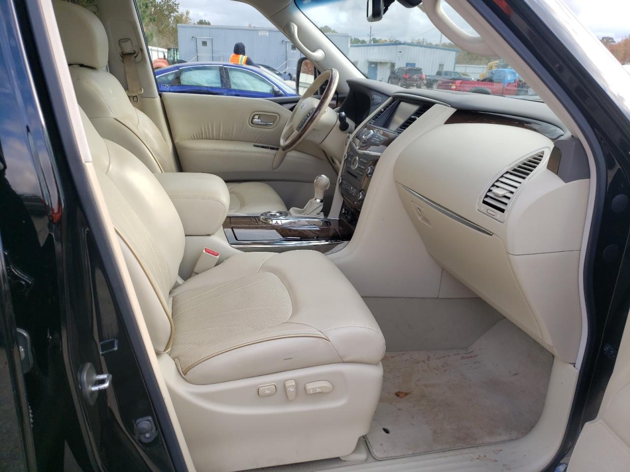 Photo 5 from auction – 2014 INFINITI QX80 with VIN JN8AZ2ND8E9751291