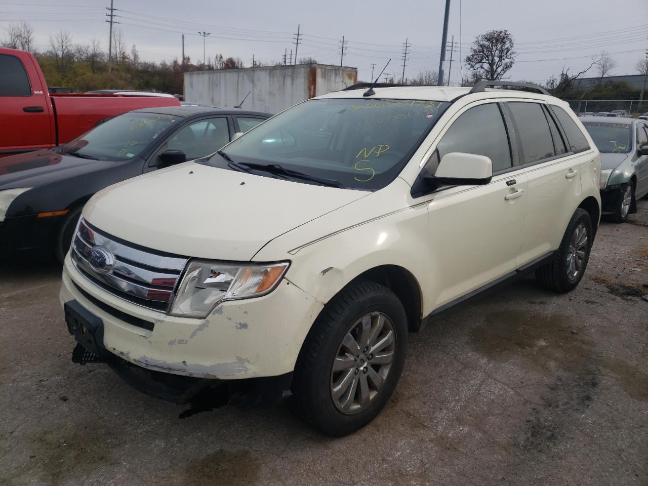 Photo 2 from auction – 2008 FORD EDGE SEL with VIN 2FMDK38CX8BA28261
