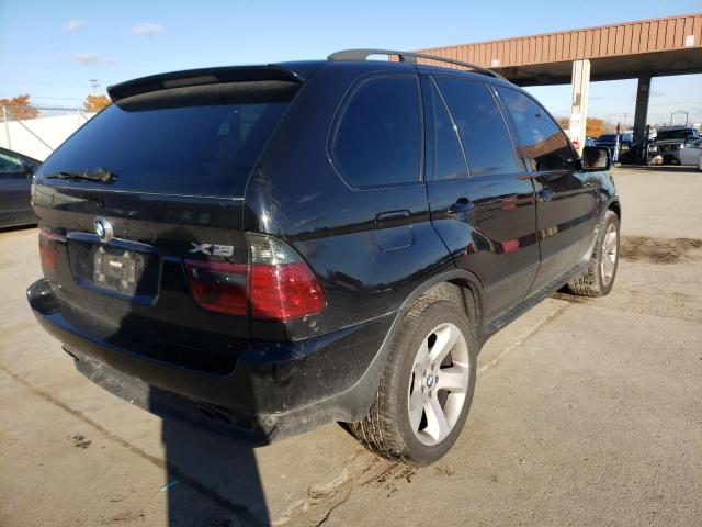 Photo 4 from auction – 2005 BMW X5 4.4I with VIN 5UXFB535X5LV20431