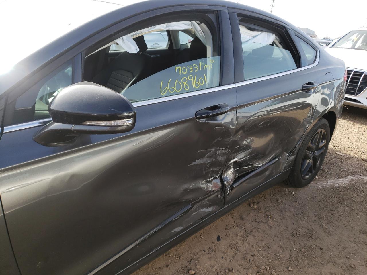 Photo 9 from auction – 2016 FORD FUSION SE with VIN 1FA6P0H71G5104264