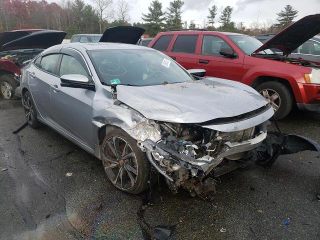 HONDA CIVIC SI 2017 with VIN 2HGFC1E59HH703973 - Photo from auction