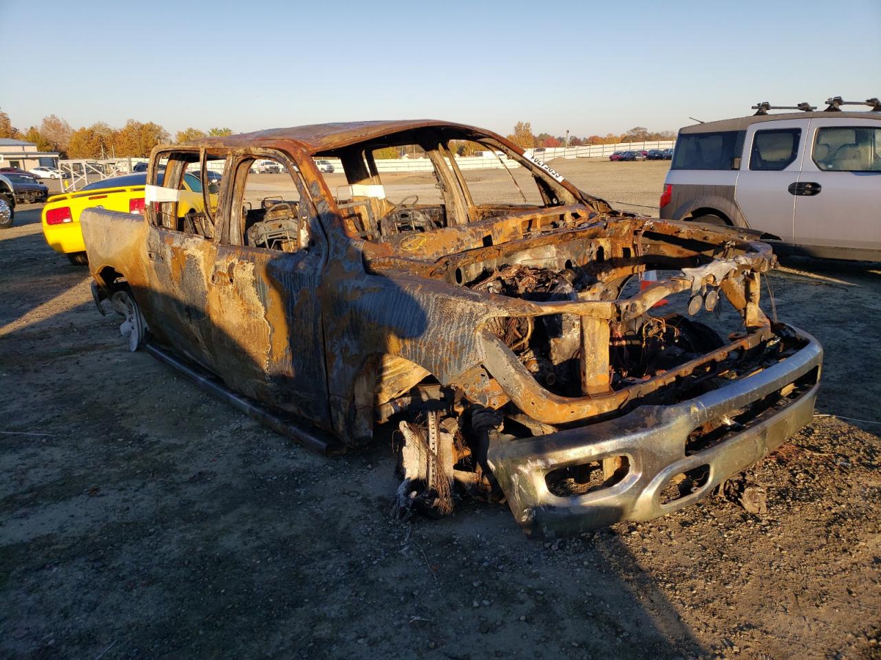 RAM 1500 BIG H 2021 with VIN 1C6SRFFM7MN589043 - Photo from auction