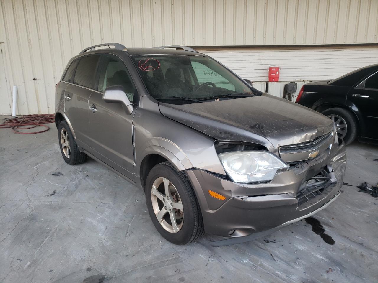 CHEVROLET CAPTIVA SP 2012 with VIN 3GNAL3E53CS547494 - Photo from auction