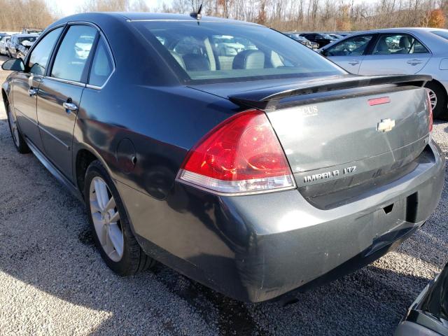 Photo 3 from auction – 2014 CHEVROLET IMPALA LIM with VIN 2G1WC5E32E1133719