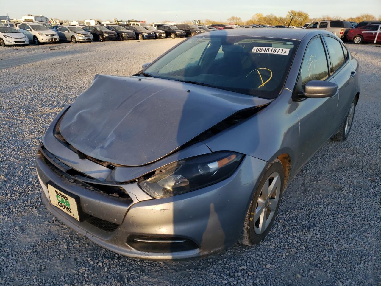 Photo 2 from auction – 2015 DODGE DART SXT with VIN 1C3CDFBB7FD265023