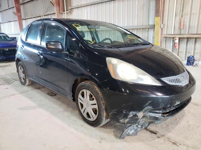 HONDA FIT 2009 with VIN JHMGE88229C006820 - Photo from auction