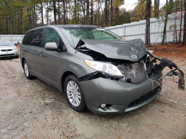 TOYOTA SIENNA XLE 2011 with VIN 5TDYK3DC9BS090929 - Photo from auction