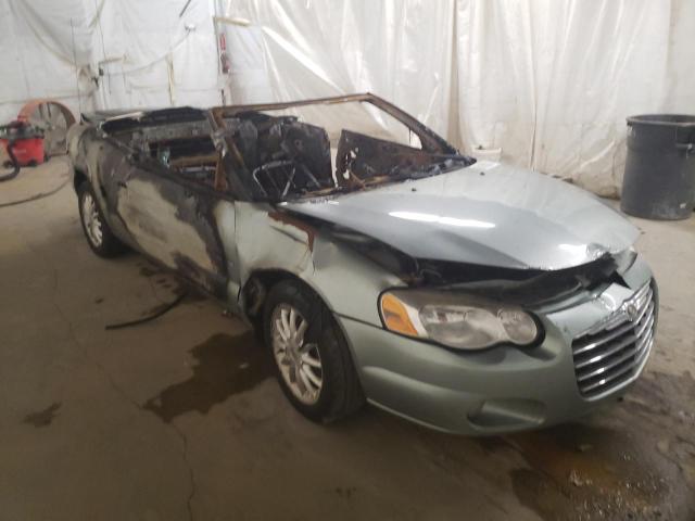 Photo 1 from auction – 2005 CHRYSLER SEBRING TO with VIN 1C3EL55R75N676963
