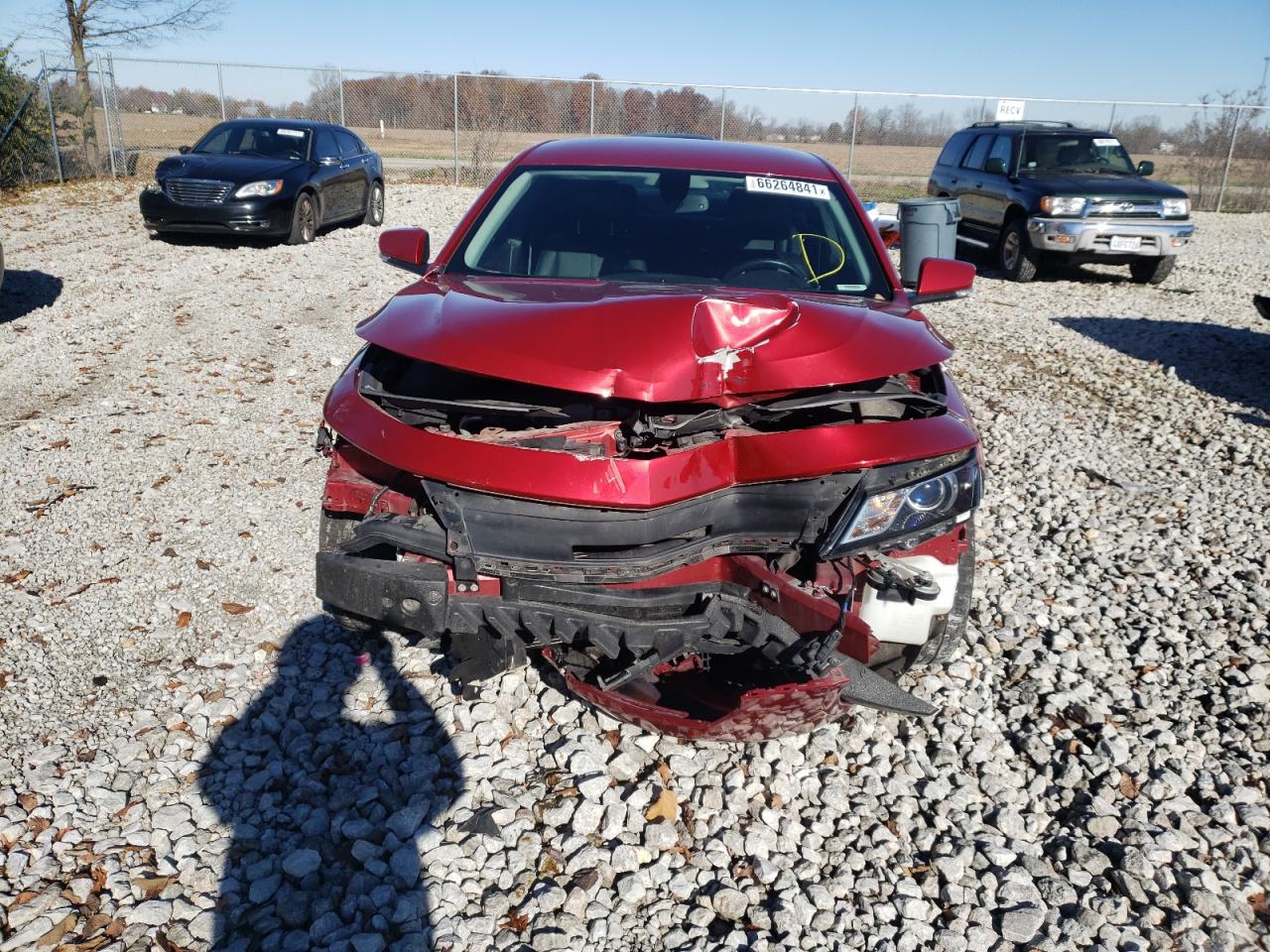 Photo 9 from auction – 2014 CHEVROLET IMPALA LT with VIN 1G1115SL3EU131471