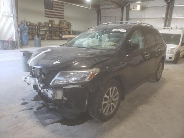 Photo 2 from auction – 2014 NISSAN PATHFINDER with VIN 5N1AR2MN1EC652994