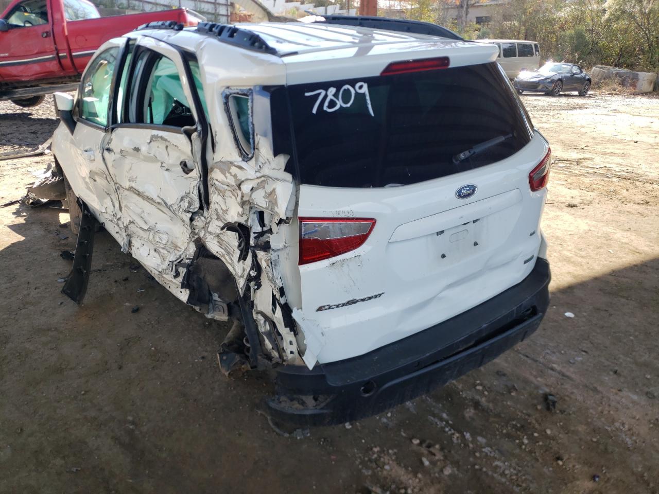 Photo 3 from auction – 2019 FORD ECOSPORT S with VIN MAJ3S2GE7KC267809